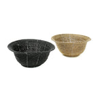 Coupelle en perles de rocaille dorées 13 cm, vue 3