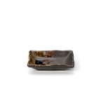Coupelle rectangulaire Merapi en céramique 9 cm