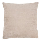 Coussin Leros velours côtelé beige