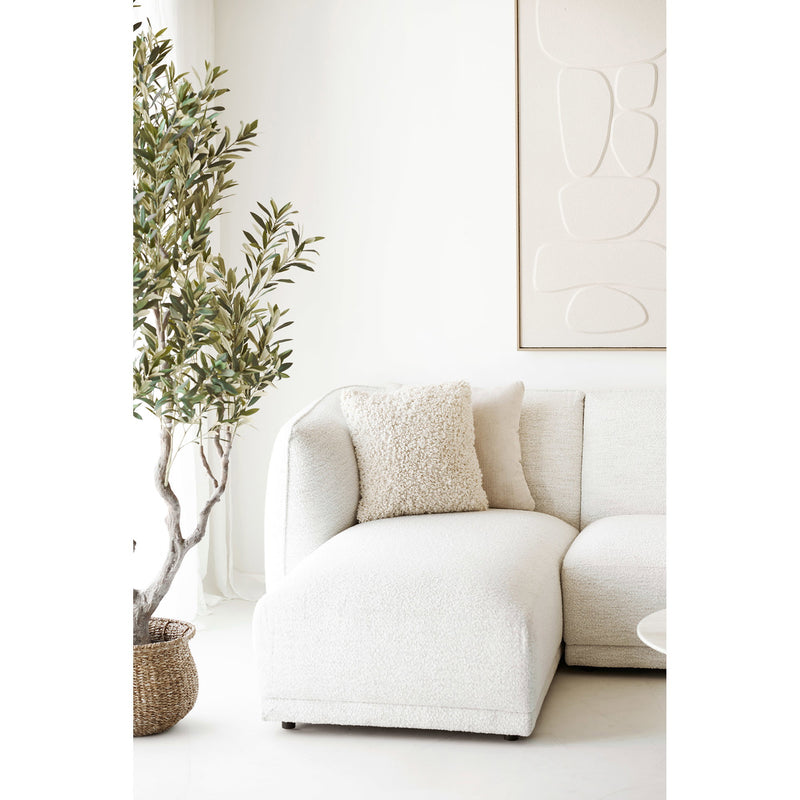 Dimensions Kissen Tossa Bouclé Off-White