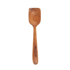 Cuillère à dessert en teck à cuilleron carré 13 cm