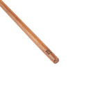 Cuillère doseuse en teck à cuilleron plat 19 cm, vue 3