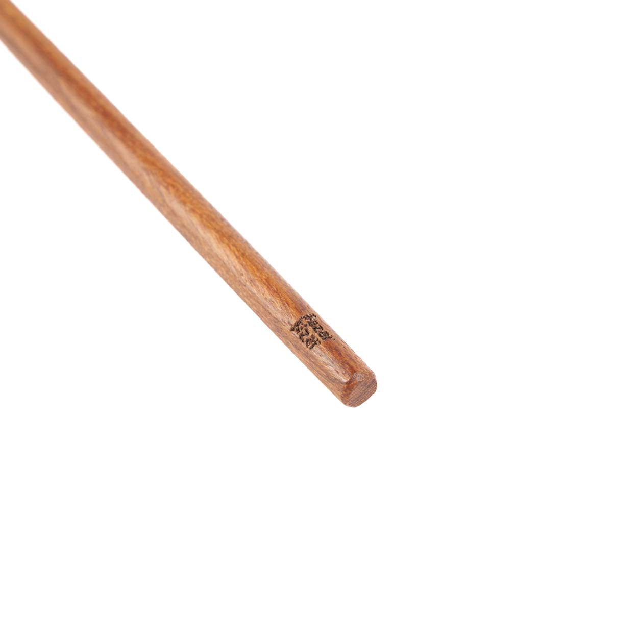 Cuillère doseuse en teck à cuilleron plat 19 cm, vue 3