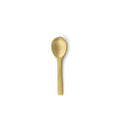 Cuillère à sel en laiton doré 7 cm