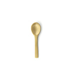 Cuillère à sel en laiton doré 7 cm