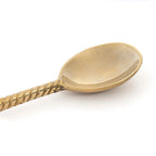 Cuillère de service Palmier en laiton doré 26 cm, vue 7