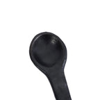 Cuillère à tapas en terre cuite noire 16 cm, vue 5