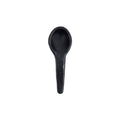 Cuillère à tapas en terre cuite noire 16 cm