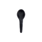 Cuillère à tapas en terre cuite noire 16 cm