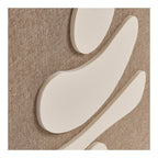 Décoration murale Diva relief brun et beige N 2 50x70 vue de détail