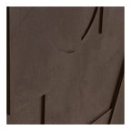 Décoration murale Isabella relief brun N 1 60x90 vue de détail