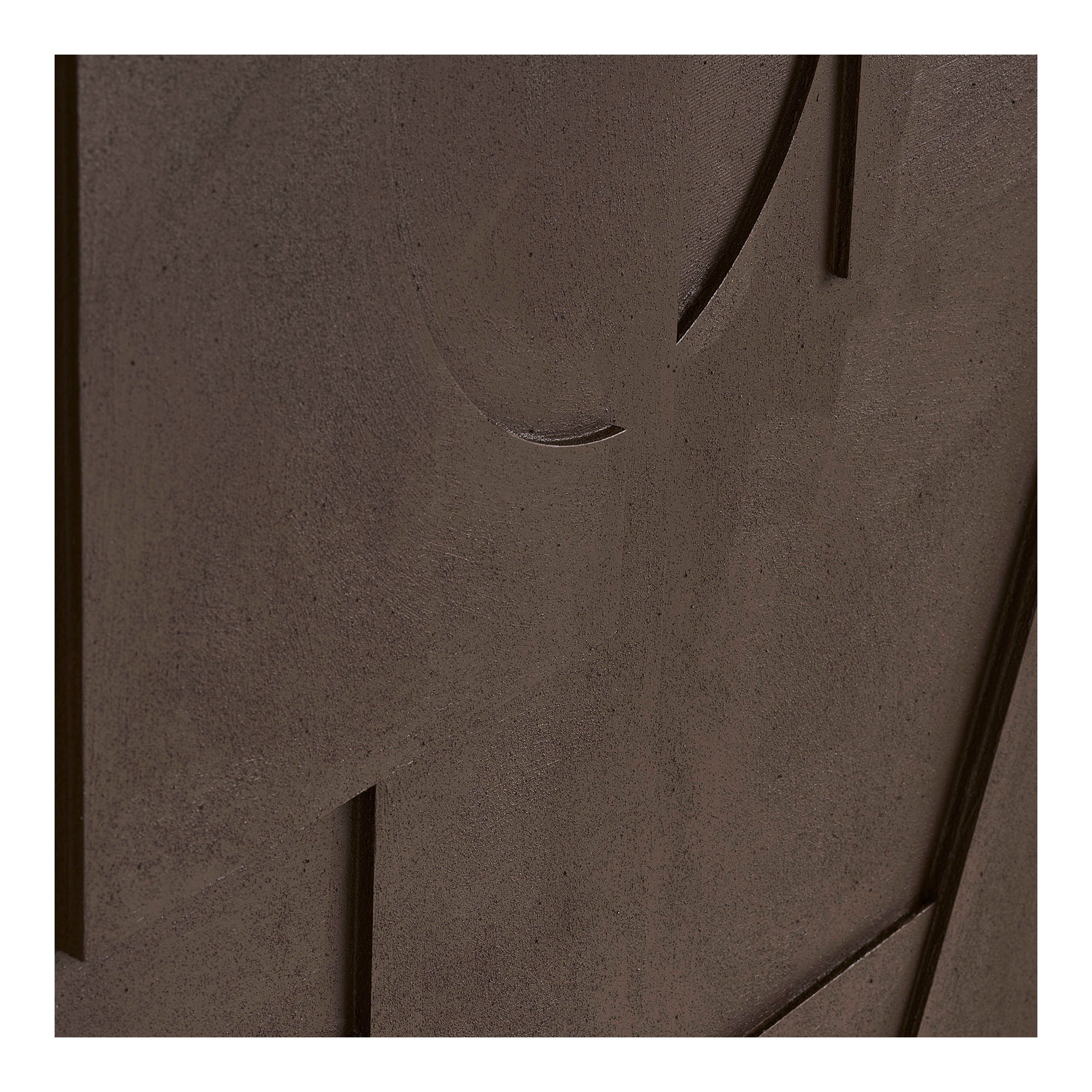 Décoration murale Isabella relief brun N 1 60x90 vue de détail