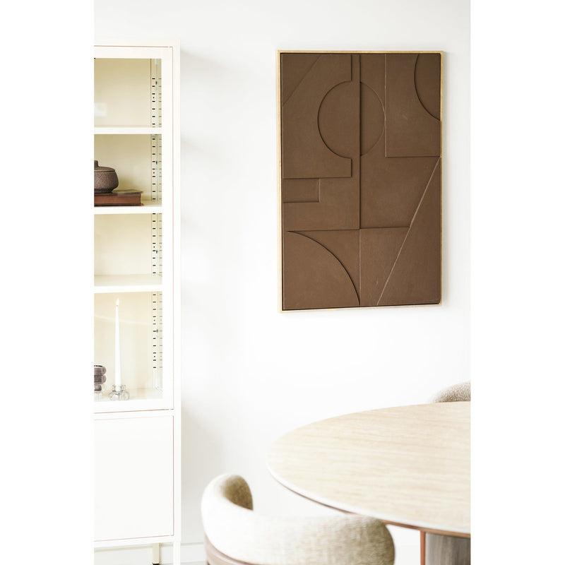 Dimensions Wanddekoration Isabella Relief braun Nr. 1 60x90