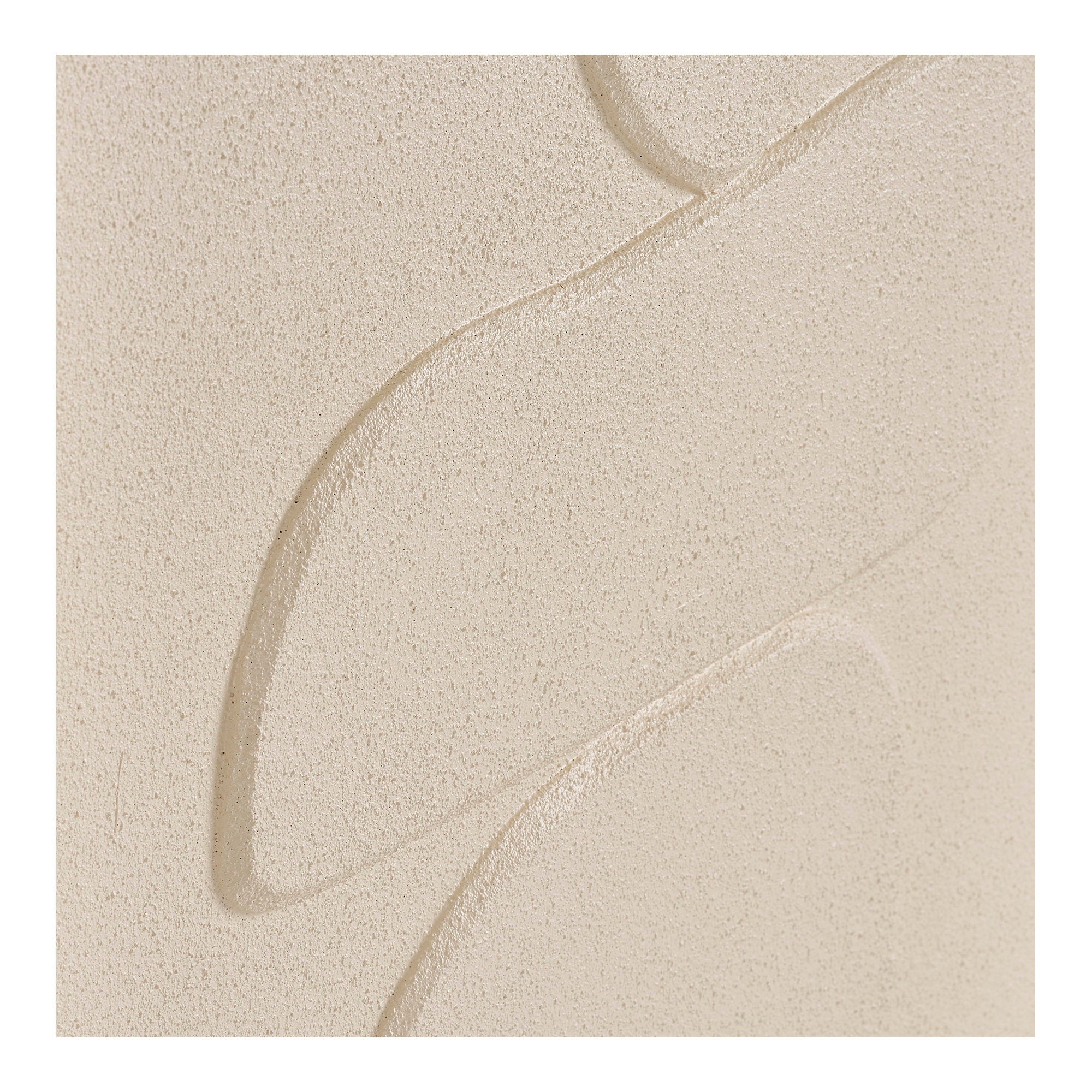 Décoration murale Victoria relief beige N 1 60x120 vue de détail