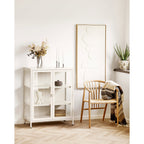 Décoration murale Victoria relief beige N 1 60x120 en situation