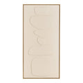 Décoration murale Victoria relief beige N 1 60x120