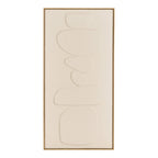 Décoration murale Victoria relief beige N 1 60x120