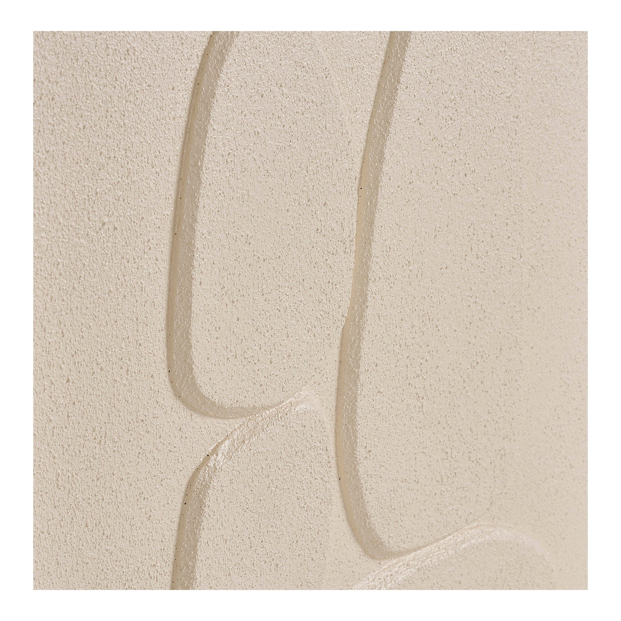Décoration murale Victoria relief beige N 2 60x120 vue de détail