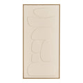 Décoration murale Victoria relief beige N 2 60x120