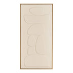 Décoration murale Victoria relief beige N 2 60x120