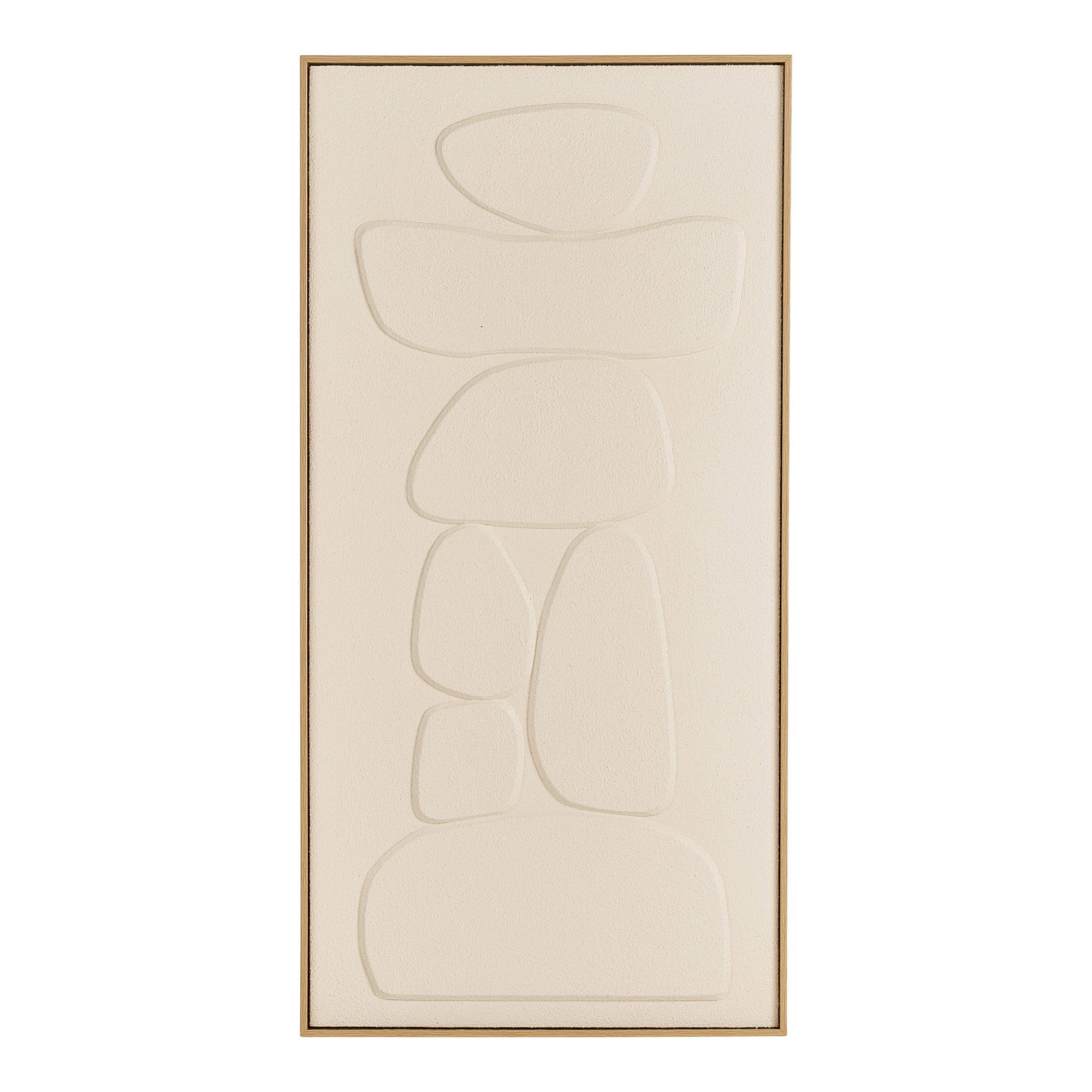 Décoration murale Victoria relief beige N 2 60x120