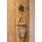 Décoration à suspendre Raffia Triangle en raphia 60 cm, vue 7