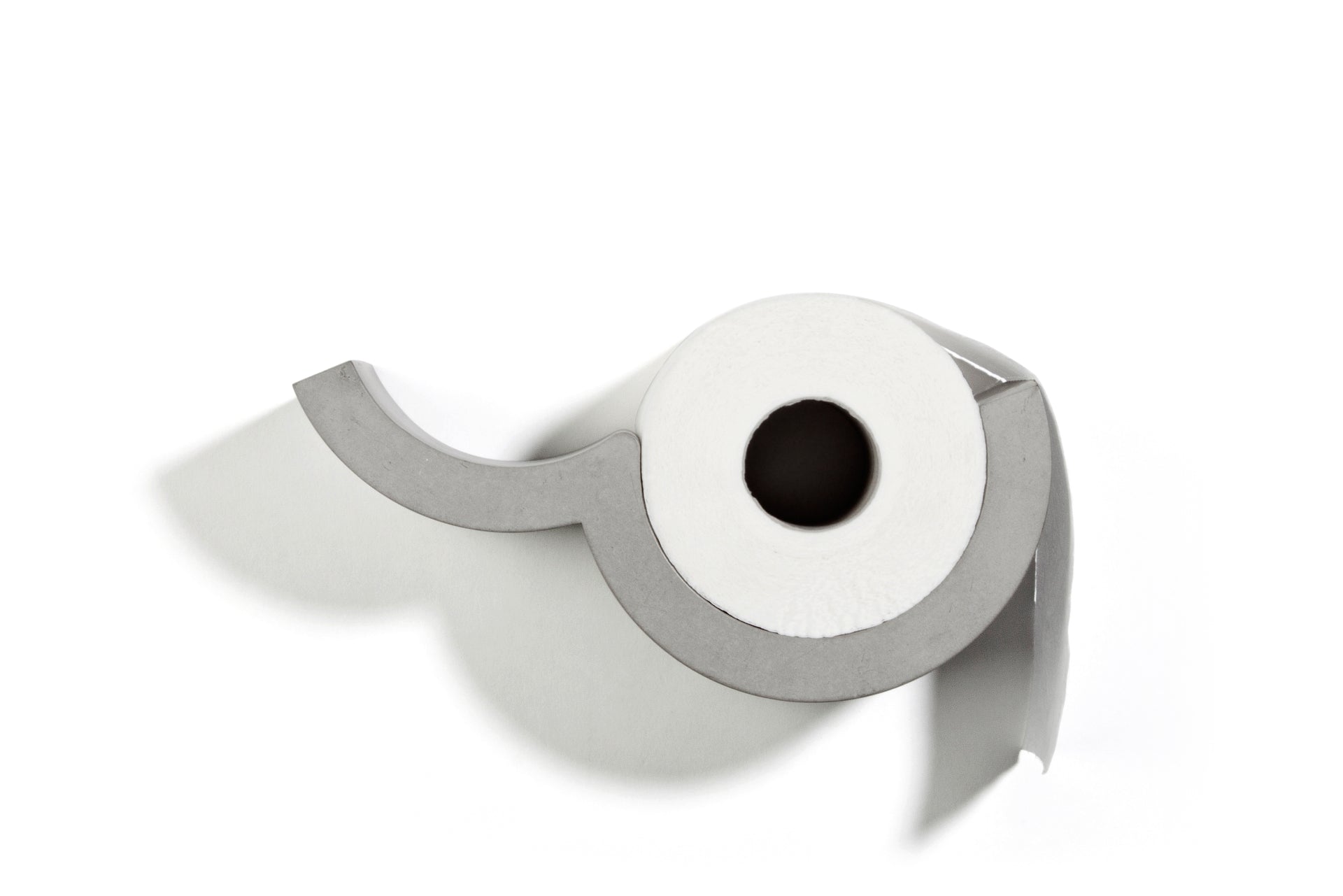 Dérouleur papier toilette en béton Cloud vue 3