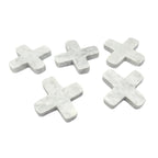 Dessous-de-plat croix en marbre blanc 12 cm, vue 6