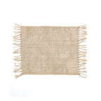 Dessous-de-plat Isey en jonc de mer ajouré 18 x 12 cm