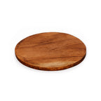 Dessous-de-verre Nordic en teck plein 10 cm