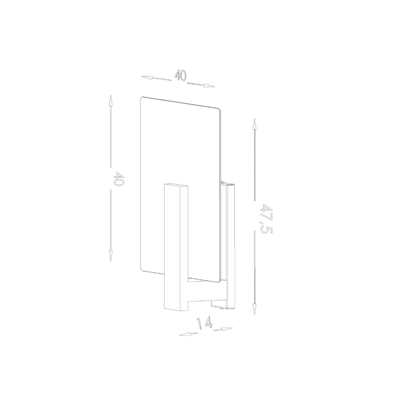 Dimensions Deckenleuchte Lappo Wenge Holz E27