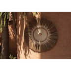 Disque mural Raffia Macramé 60 cm centre blanc, vue 5