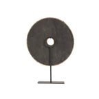 Disque de perles et cauris sur socle 24 cm, vue 6