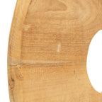 Disque de teck massif sur socle 48 cm, vue 8
