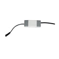 Driver LED HT180 boîtier blanc aux embouts gris avec câble secteur et câble à connecteur