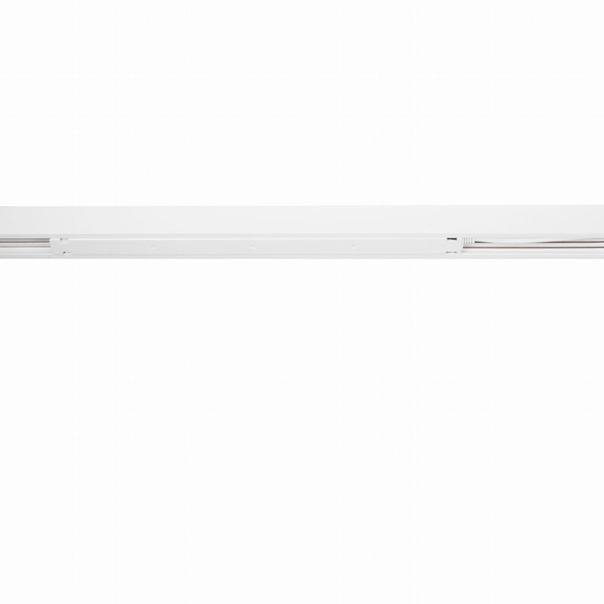 Driver Magnetic plastique blanc 150 W logé dans un rail aimanté