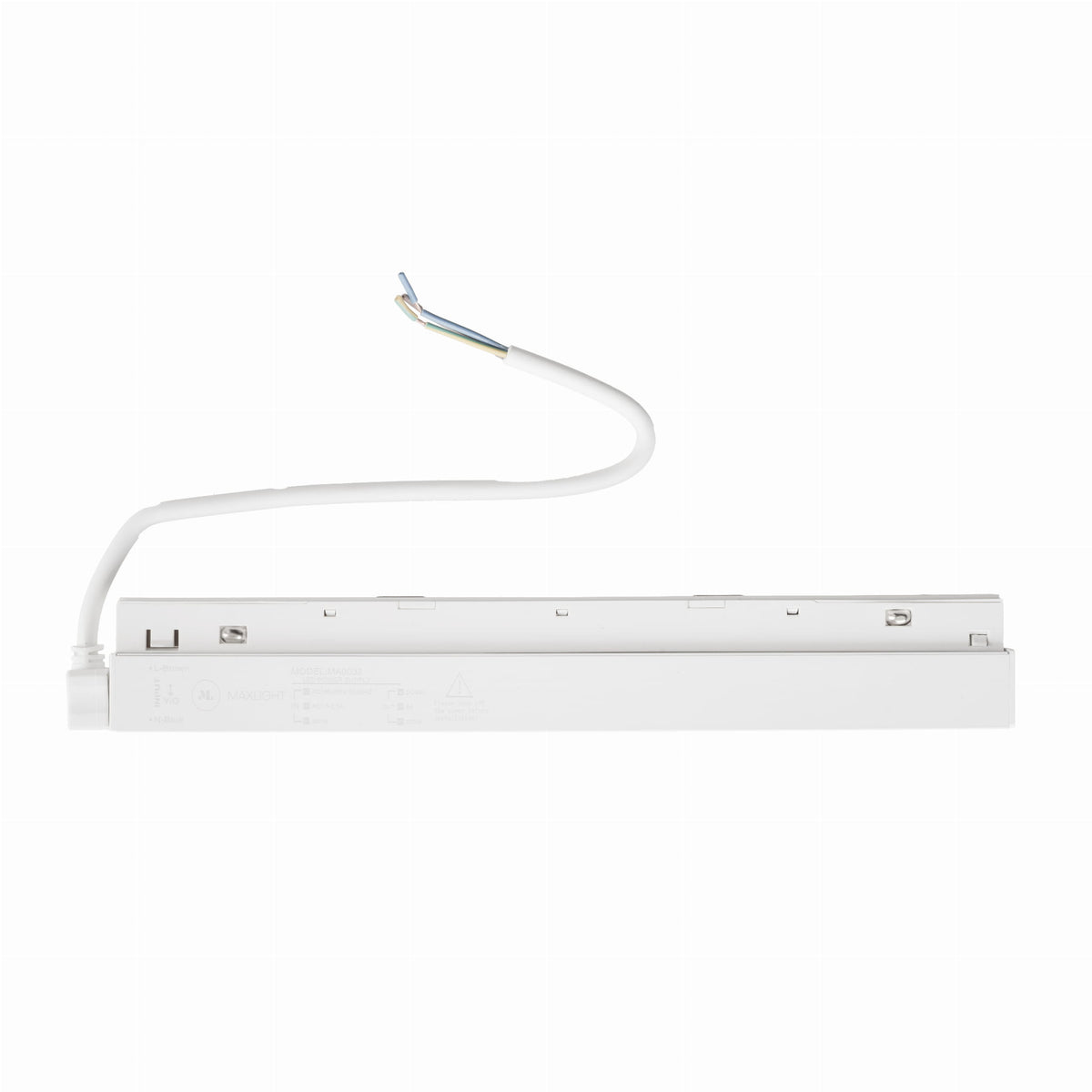 Driver Magnetic plastique blanc 300 W avec son câble de raccordement