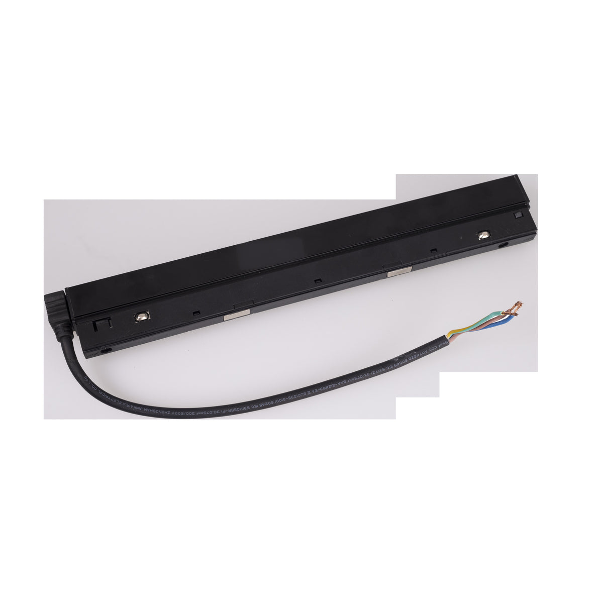 Driver Magnetic plastique noir 200 W avec son câble de raccordement