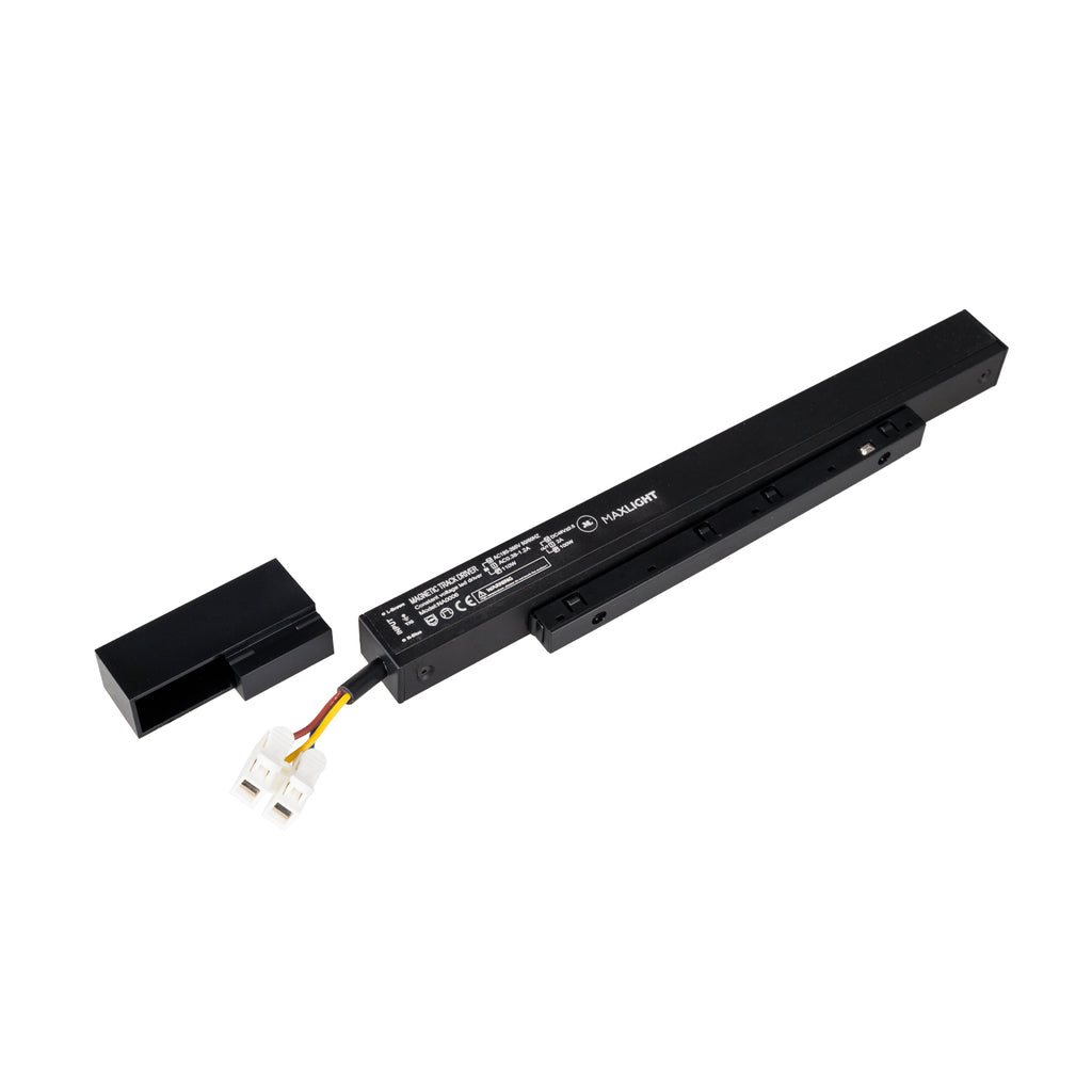 Driver Micro11 intégré au rail 100 W noir