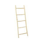 Échelle décorative en branches de teck 165 cm, vue 5