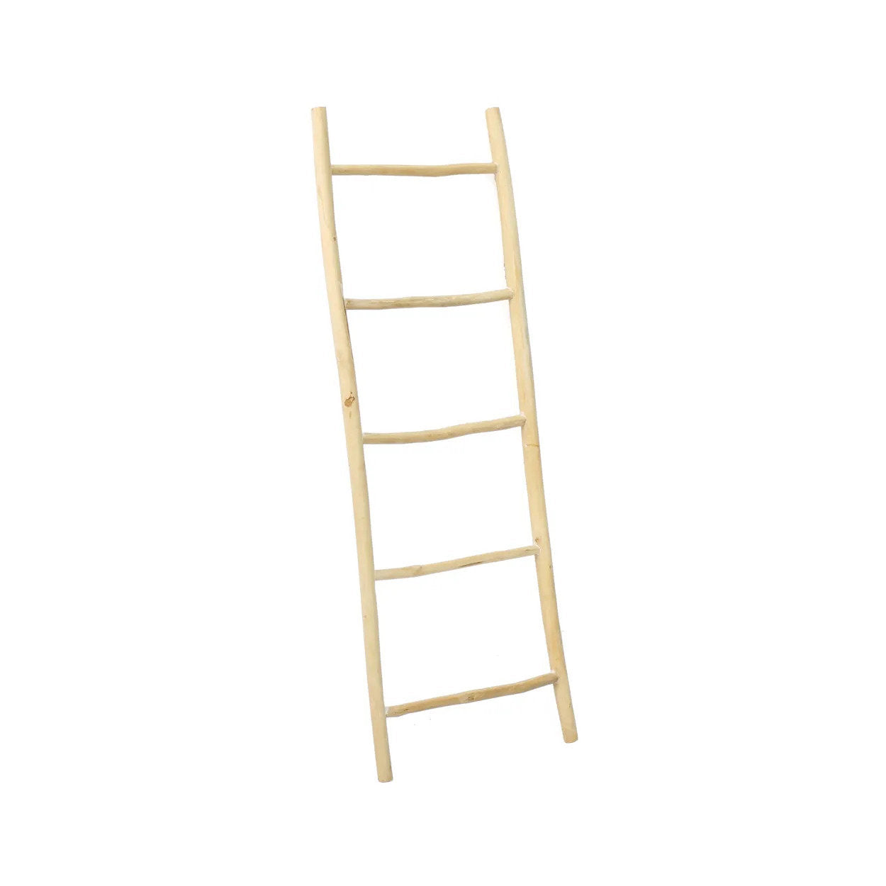 Échelle décorative en branches de teck 165 cm, vue 5