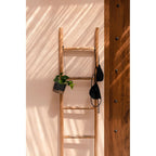 Échelle décorative en branches de teck 165 cm, vue 7