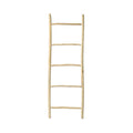 Échelle décorative en branches de teck 165 cm