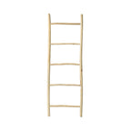 Échelle décorative en branches de teck 165 cm