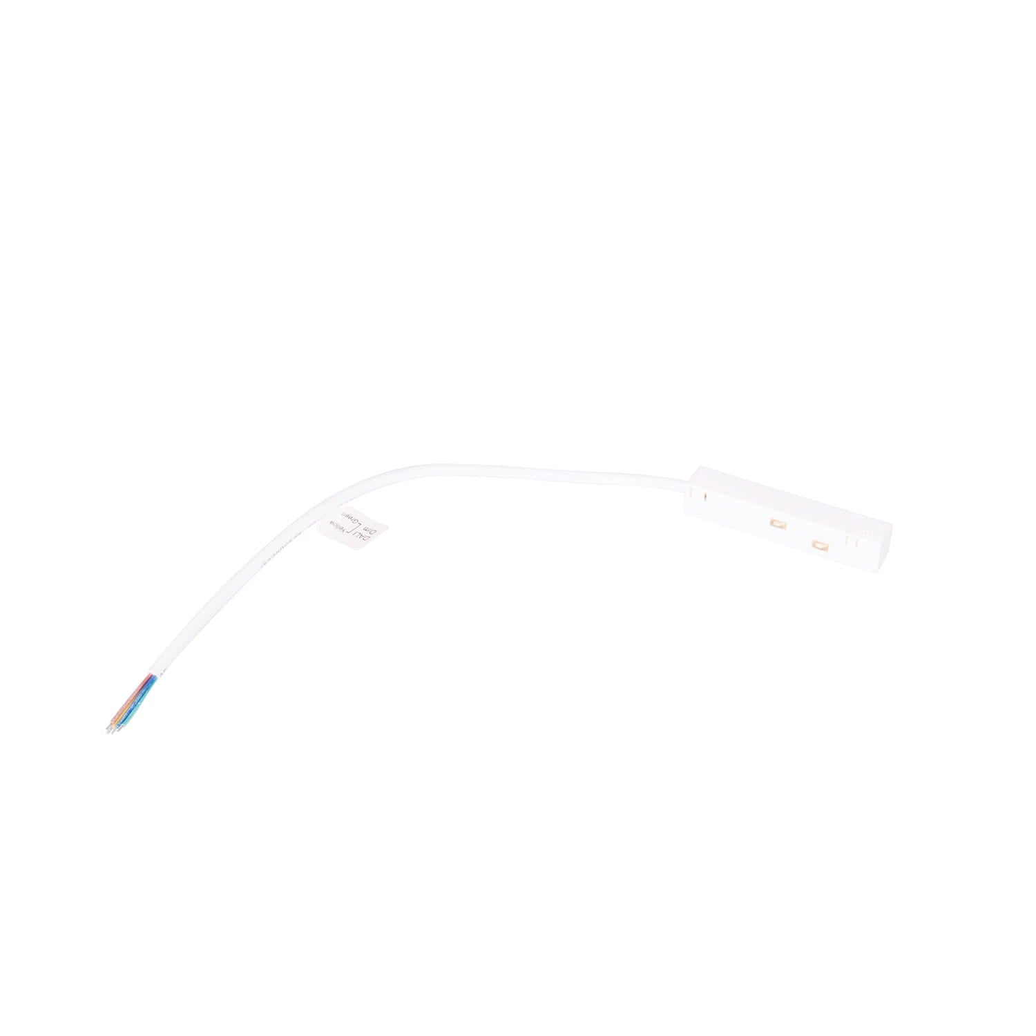 Embout d'alimentation Magnetic blanc