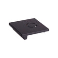 Embout de finition Magnetic en saillie profil bas noir