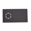 Embout de finition Magnetic en saillie profil haut noir
