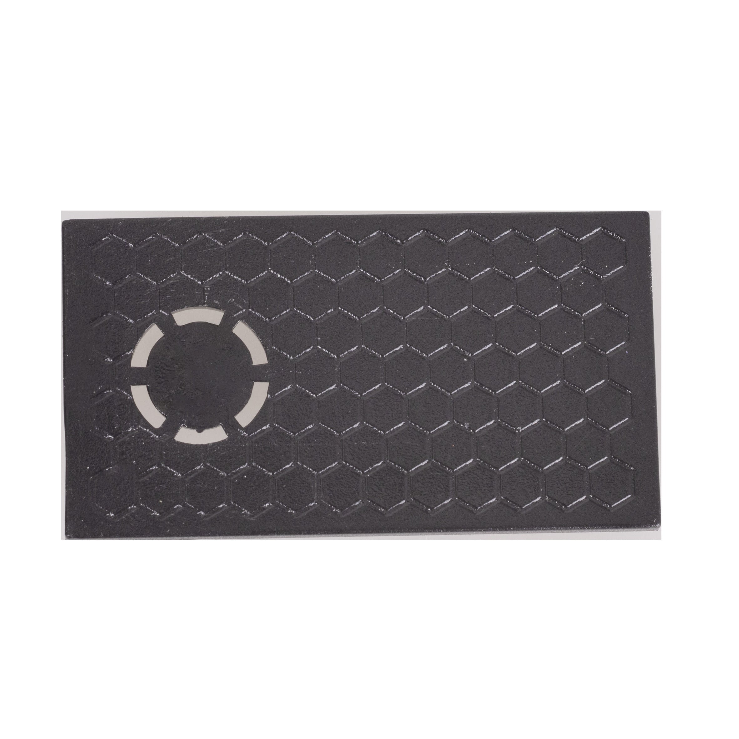 Embout de finition Magnetic en saillie profil haut noir