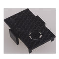 Embout de finition Magnetic encastré noir