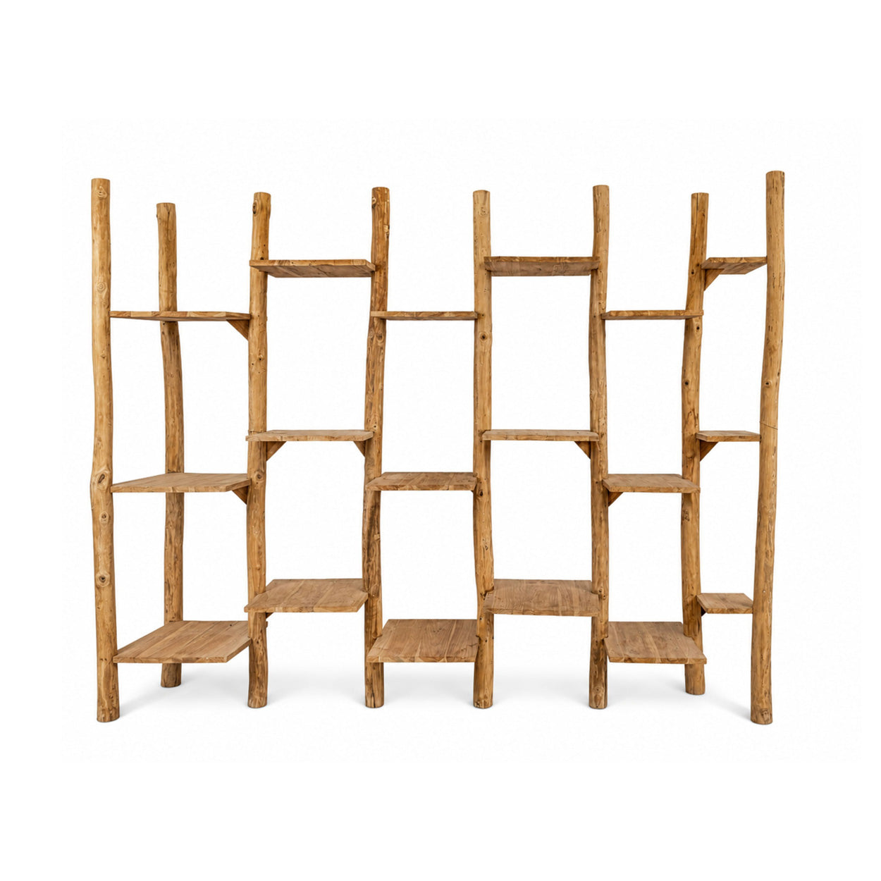 Grande étagère Fabulook en teck recyclé
